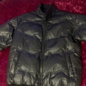 Wesc Men's Dark Puffer Jacket